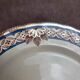 Antique compote dish Creil et Montereau B & Cie – fine polychrome earthenware 19th century