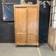 Vintage wardrobe wardrobe sliding oak