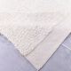 9x10 Handmade Wool White Moroccan Rug, 266x296Cm