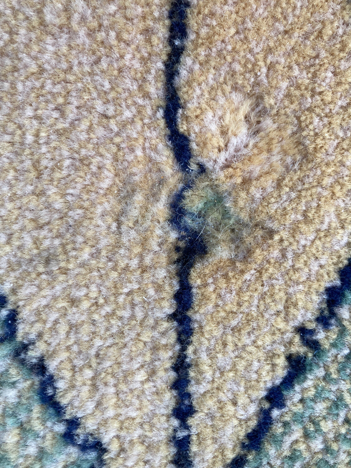 Colorful carpet