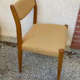 Set of 6 vintage Scandinavian chairs