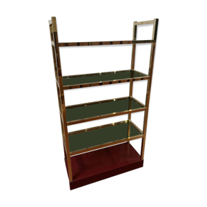 Etagere laiton circa