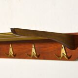 Vintage coat rack 1950s