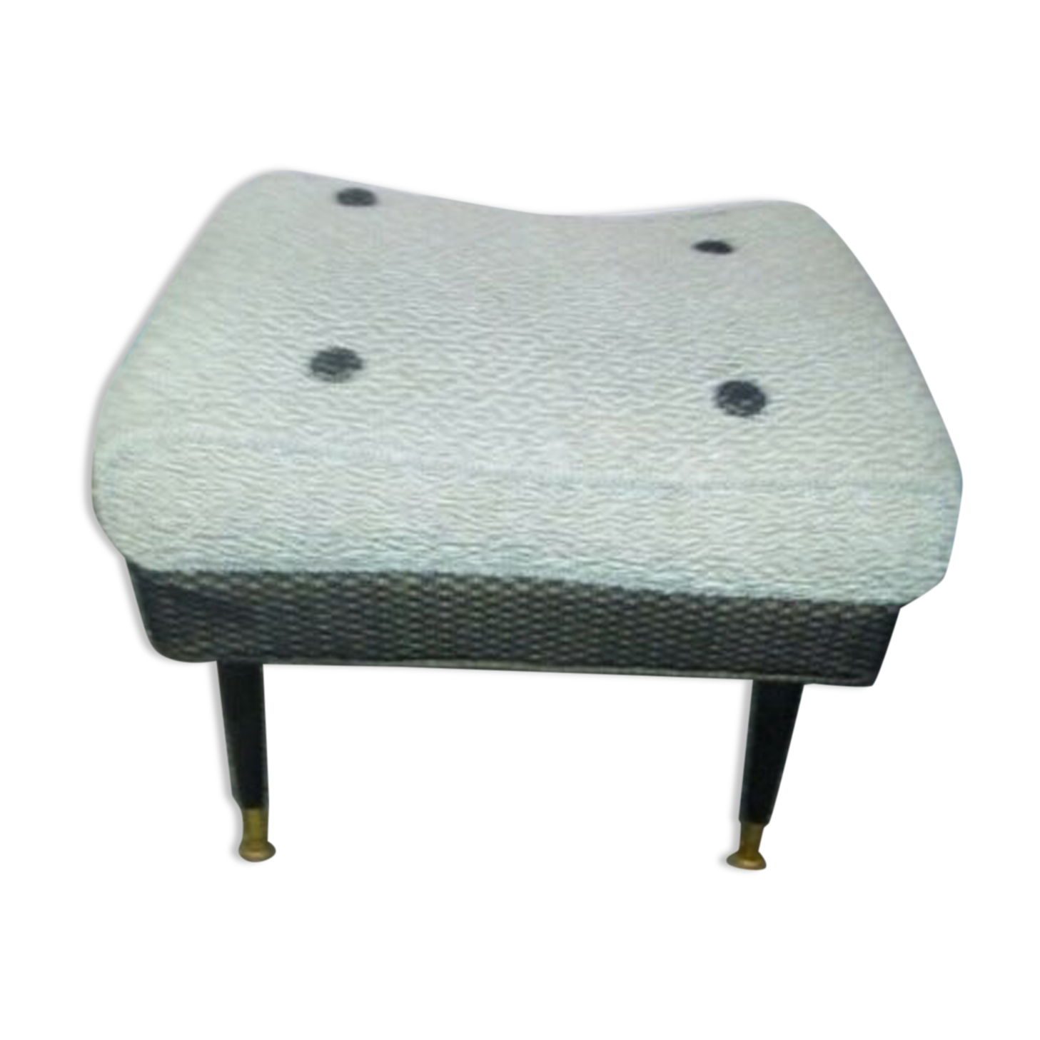 Mid century footstool, 1970s