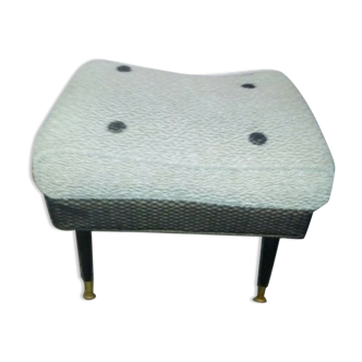 Mid century footstool, 1970s