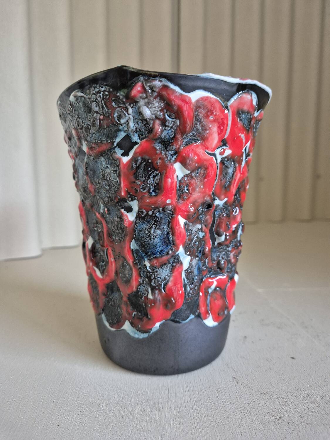 Lot of Vallauris type vases