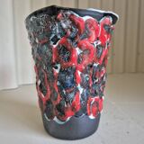 2 vases style Vallauris