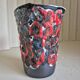 Lot of Vallauris type vases