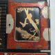 Japanese Lacquered Cabinet / 1868-1912 Meiji Japan / Old Jewelry Box