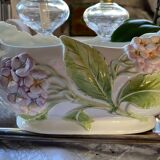 Italian earthenware planter "Hydrangeas"
