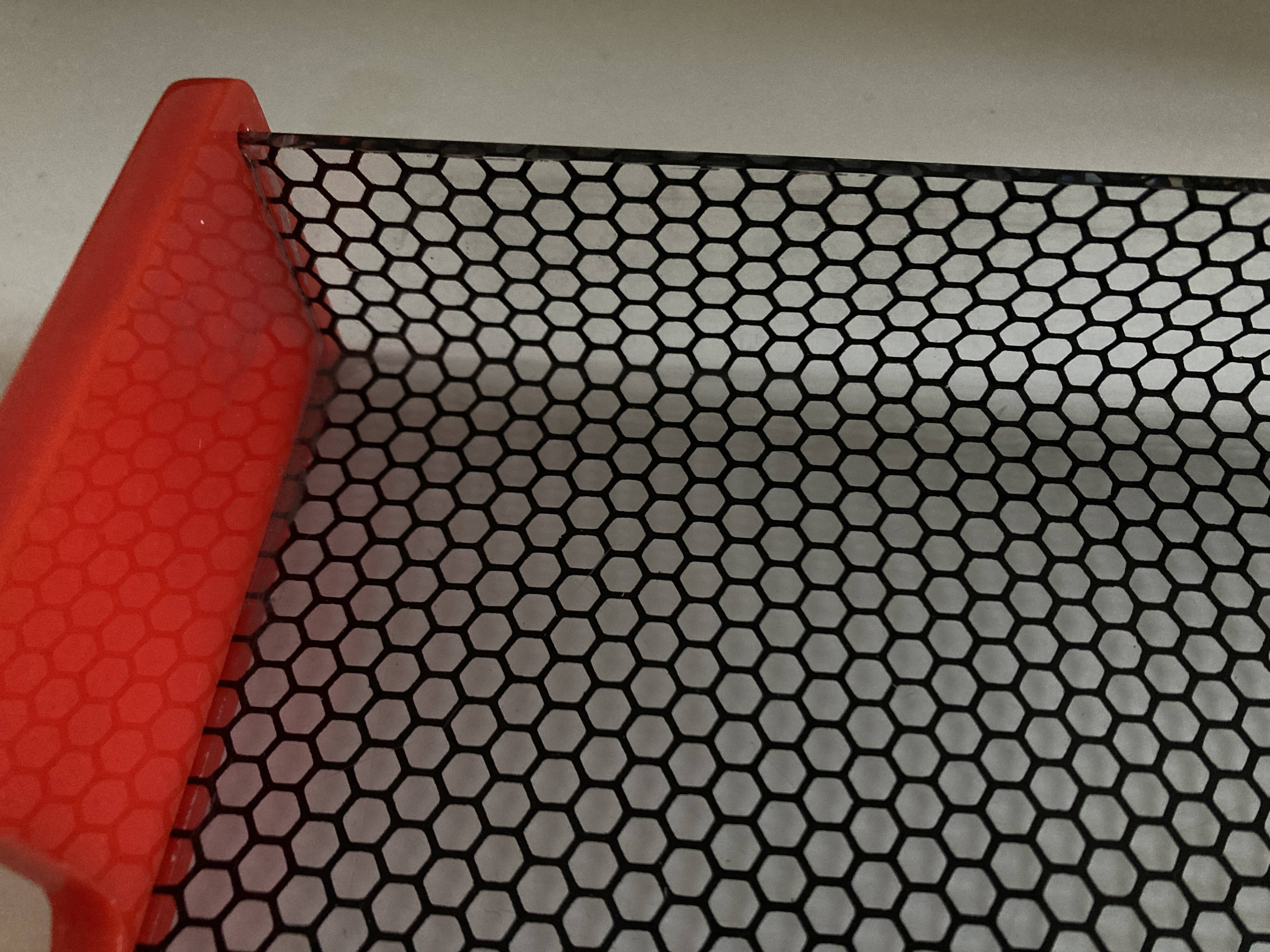 Plexiglas tray, Italian work, 1980