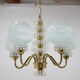 Ensemble de lustre et applique, 1970 ́s.