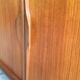 Scandinavian teak sideboard 220 cm - 1960