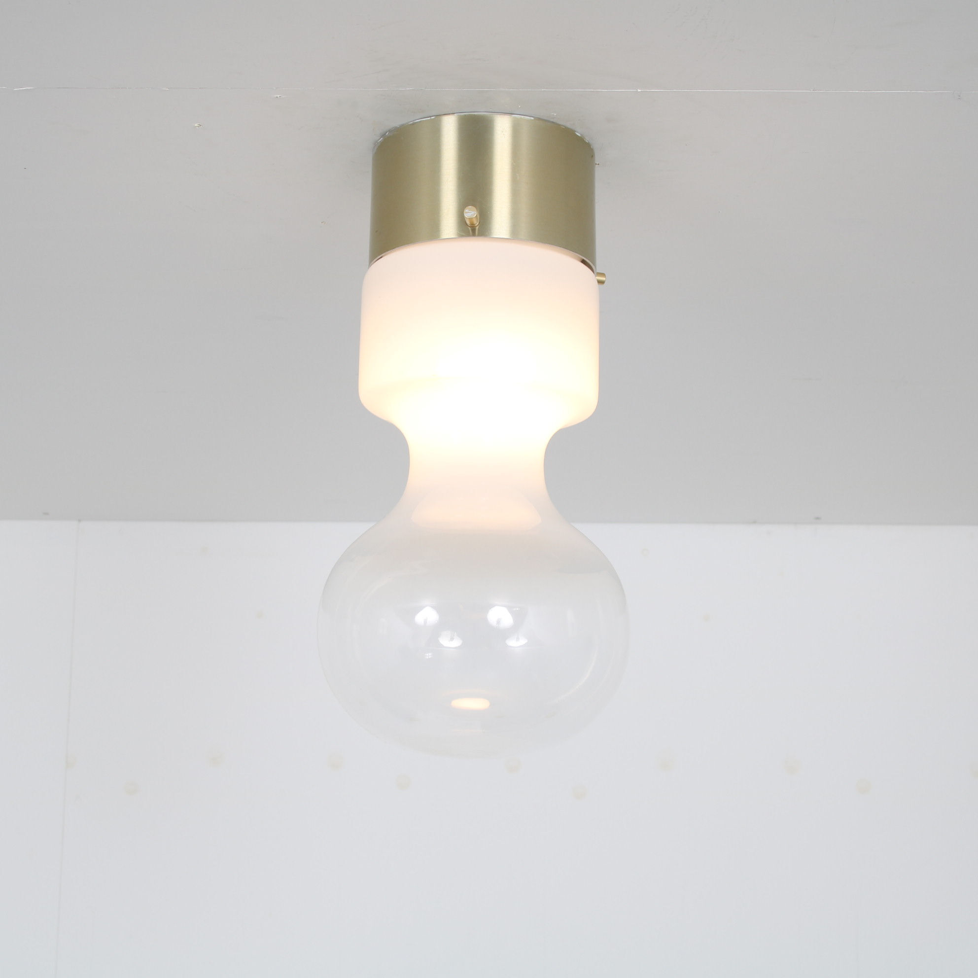 1960s “Dewdrop” lamp by Raak, Netherlands