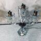 Paire de candélabres de Sèvres en cristal