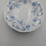 10 soup plates old porcelain royal factory of Limoges