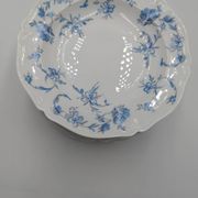 10 soup plates old porcelain royal factory of Limoges