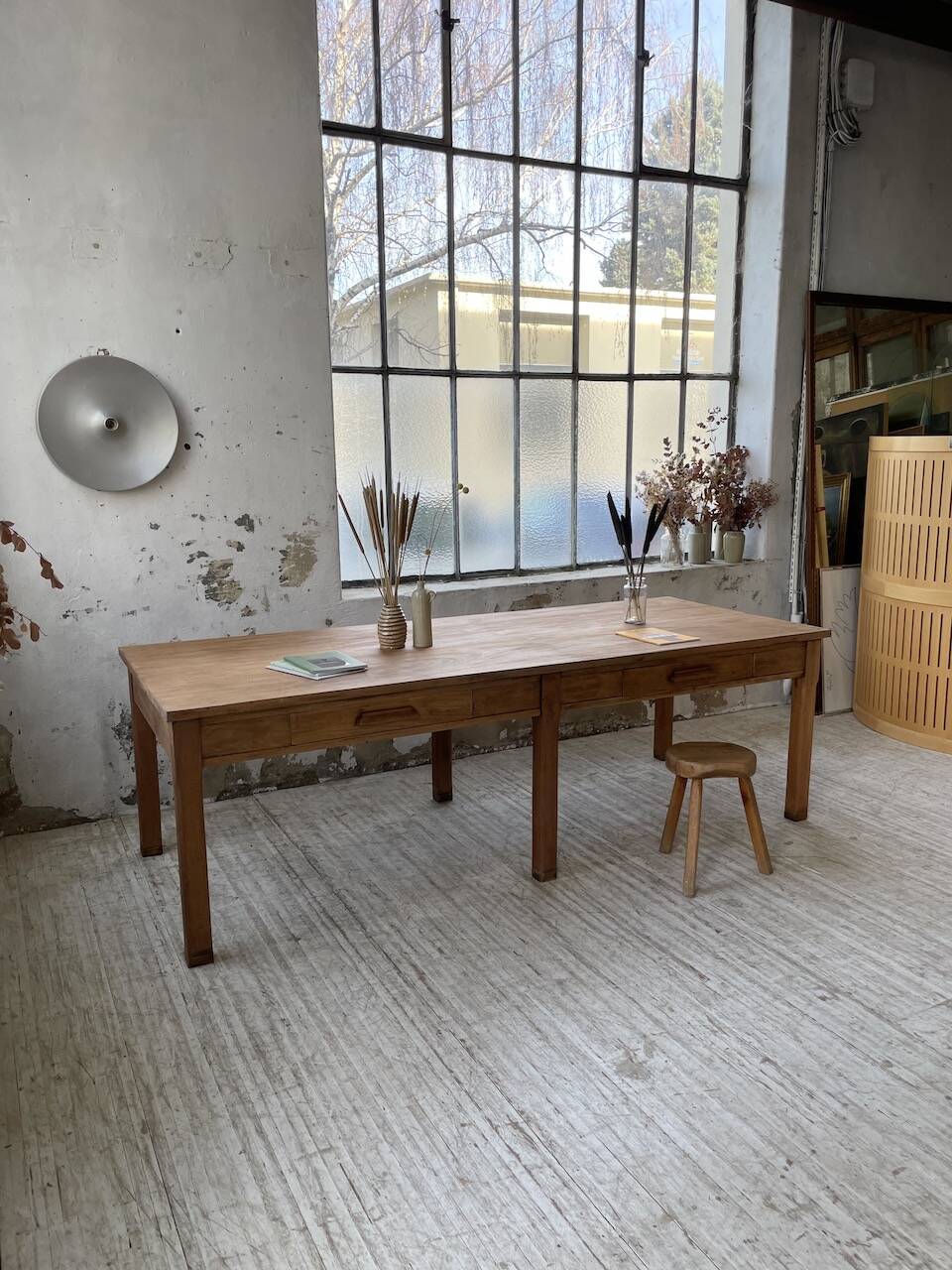 3m beech farm table