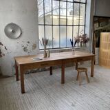 3m beech farm table