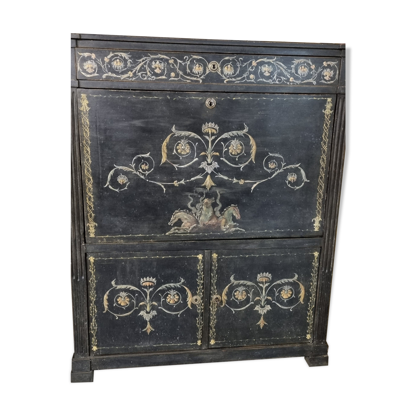 Louis XVI secretary, 18th century