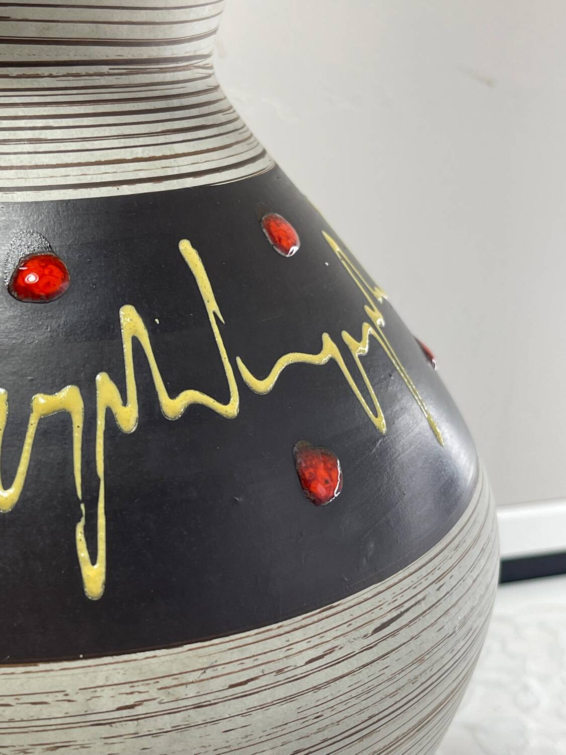 Vintage West Germany Vase – Carstens, 1960s