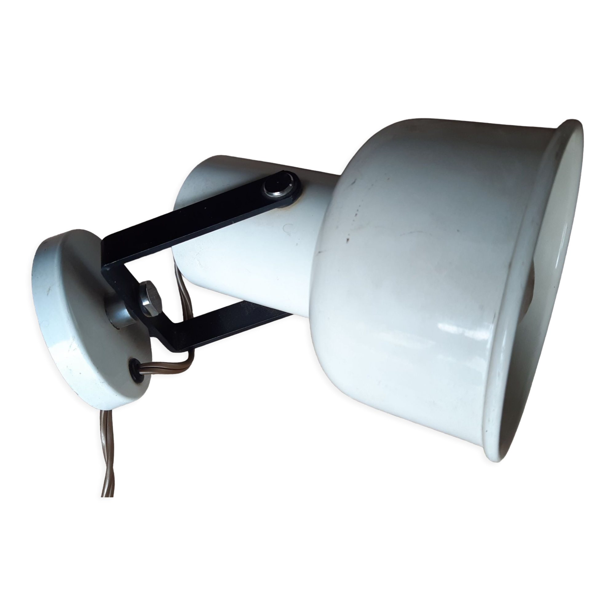 Lamp spot lamp all metal, vintage 60s