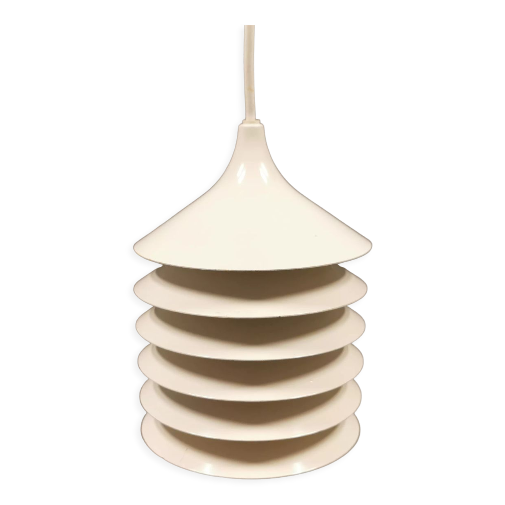 Suspension IKEA Duett, design de Bent Gantzel-Boysen,