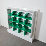 Ettore Sottsass Première bibliothèque Suvretta pour Memphis Milano 1981