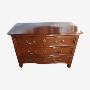 Mahogany chest of drawers XVIII