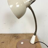 Industrial gooseneck table lamp, 1960s