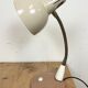 Industrial gooseneck table lamp, 1960s