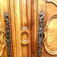 Pair of doors with solid cherry frame XVIII century