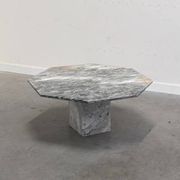Vintage marble coffee table, 1970s