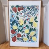 A Summer in the Var, painting by Laura Asoini