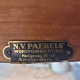 Antique table desk table N.V. Paerels