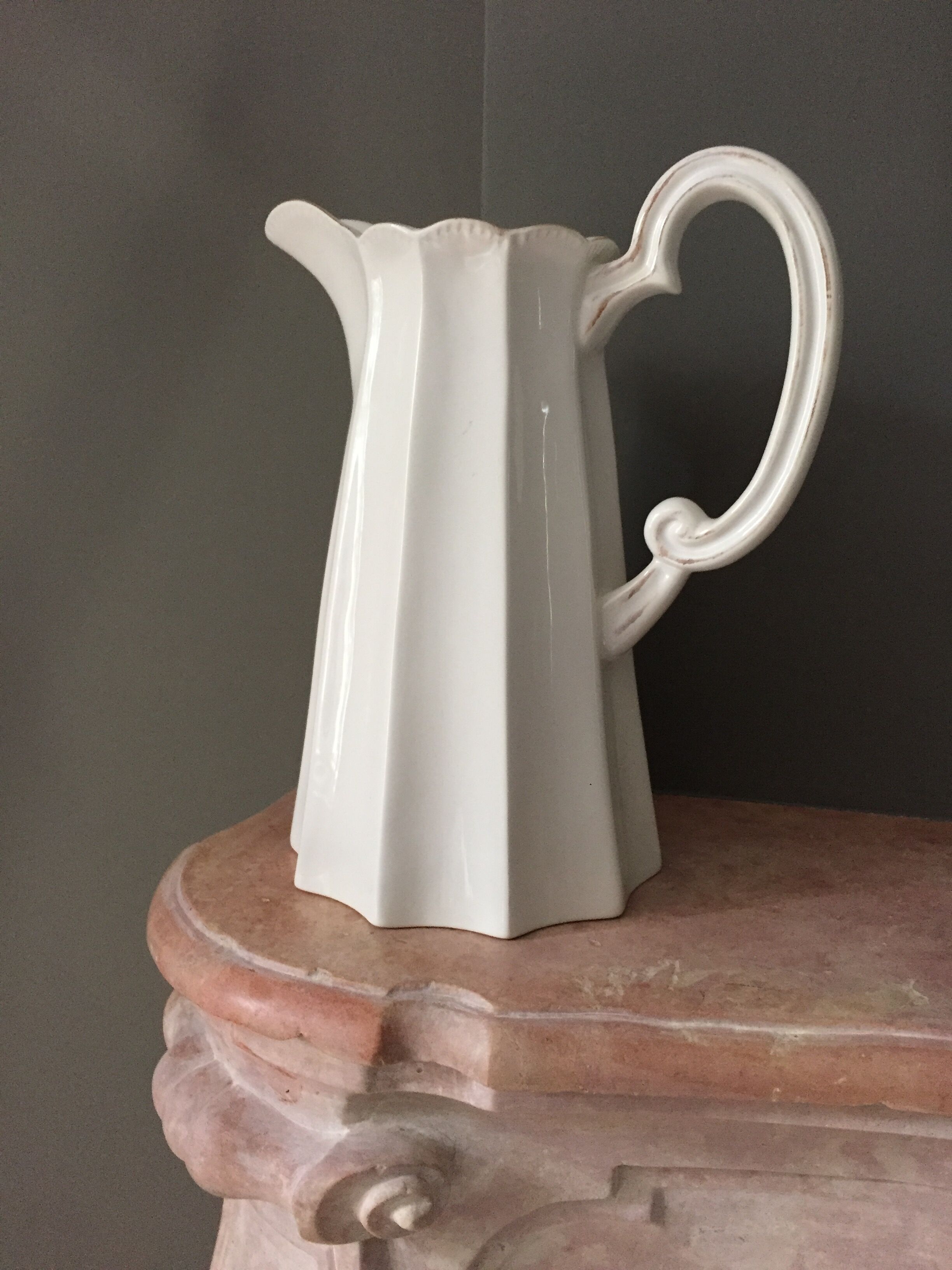 Carafe en céramique