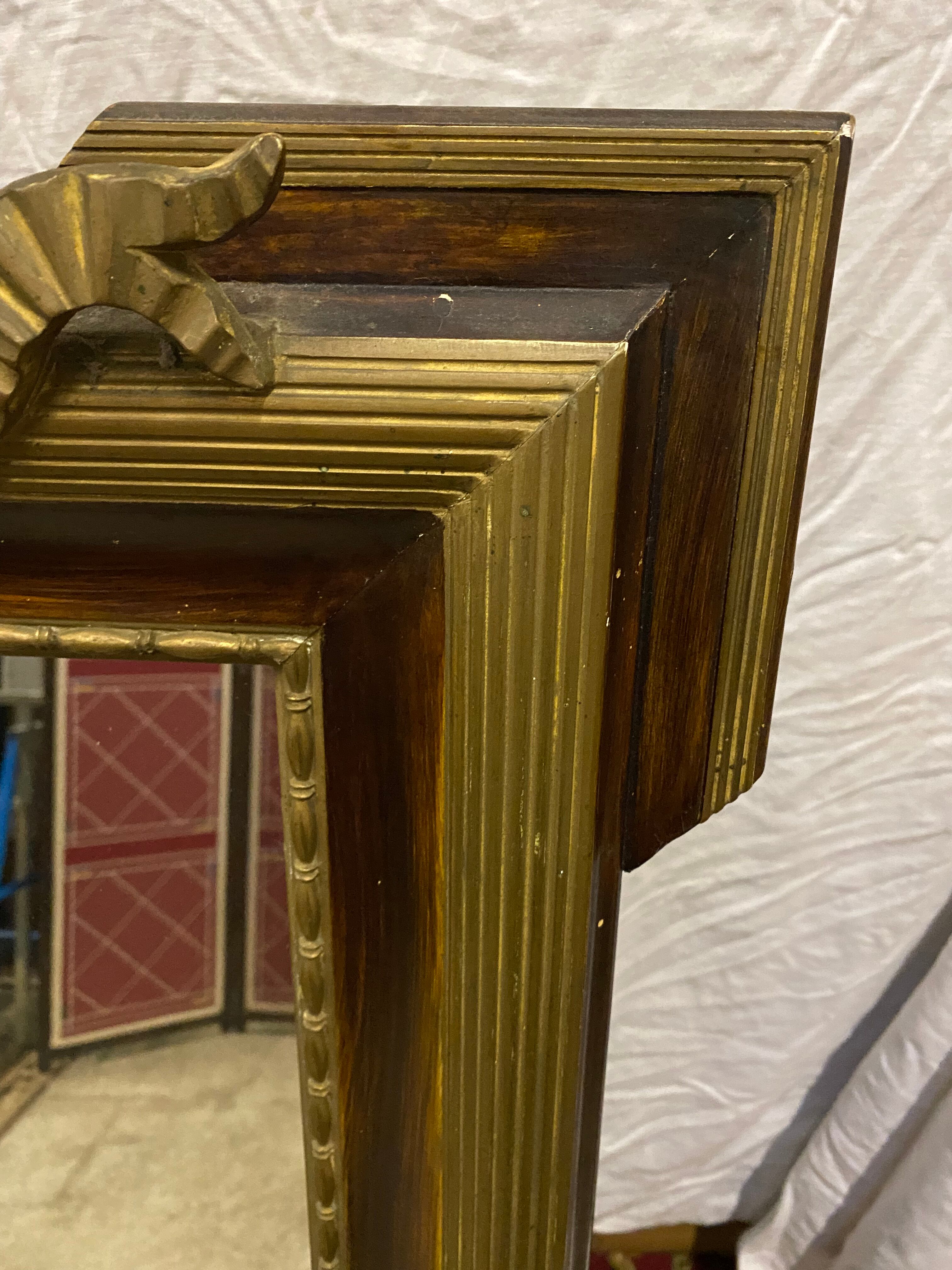 Old mirror Louis XVI style 136x80cm