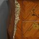 Pair of marquetry bedside tables, Louis XV style – 1960
