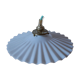 Opaline wave suspension