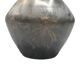 Vintage ceramic vase in French signed crystal glaze 19 cm