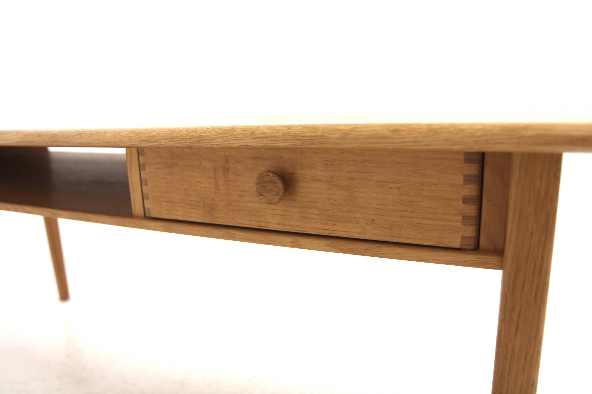 Scandinavian oak coffee table, Sweden 1960