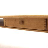 Table basse scandinave en chêne, Suède 1960