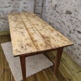 Old farm table