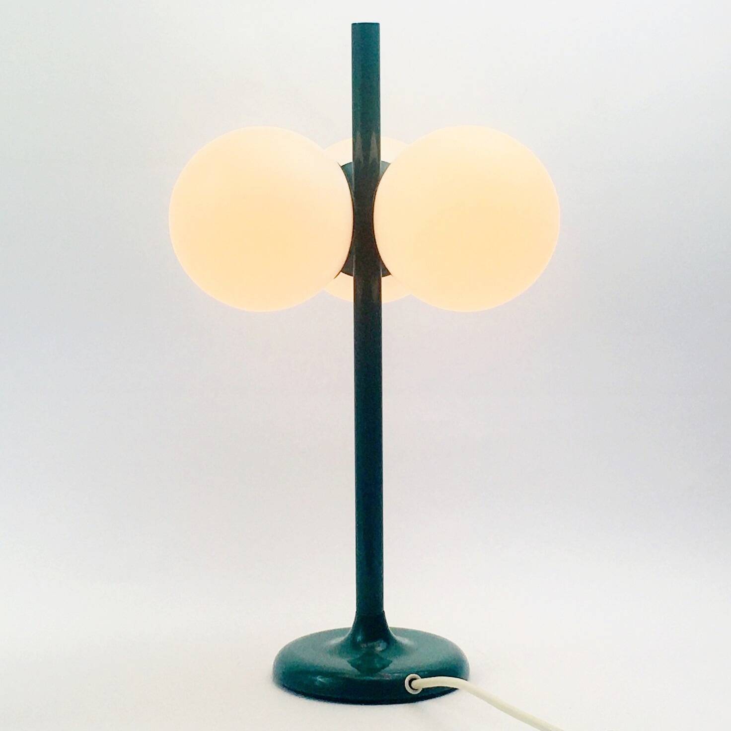 Large Mid-Century Space Age Table Lamp from Kaiser Leuchten, Germany, 1960s