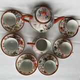Service à thé en porcelaine fine 14 pièces