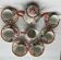 14-piece fine bone china tea set