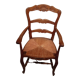 Antique mulched armchair