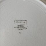 Plat creux ancien Digoin et Sarreguemines