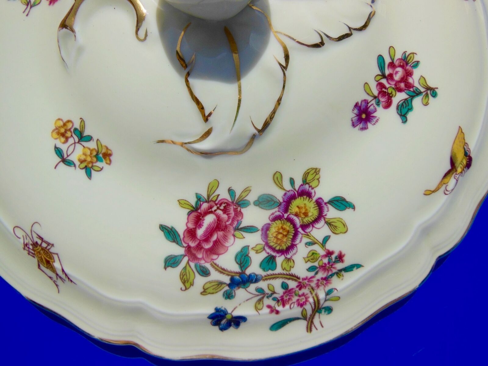 Porcelain vegetable stamped bernardaud - limoges