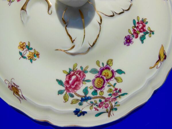 Soupière en porcelaine estampillée bernardaud - limoges